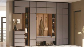 Стенка для прихожей Роут в Южноуральске - yuzhnouralsk.ok-mebel.com | фото 2
