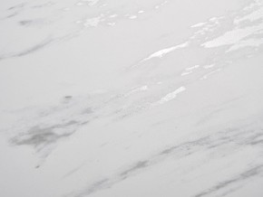 Стол BELLUNO 160 MARBLES KL-99 Белый мрамор матовый, итальянская керамика/ белый каркас, ®DISAUR в Южноуральске - yuzhnouralsk.ok-mebel.com | фото 9