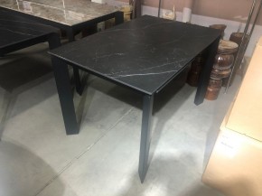 Стол CORNER 120 MATT BLACK MARBLE SOLID CERAMIC / BLACK, ®DISAUR в Южноуральске - yuzhnouralsk.ok-mebel.com | фото 10