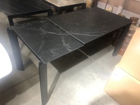 Стол CORNER 120 MATT BLACK MARBLE SOLID CERAMIC / BLACK, ®DISAUR в Южноуральске - yuzhnouralsk.ok-mebel.com | фото 12