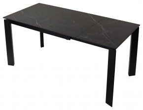 Стол CORNER 120 MATT BLACK MARBLE SOLID CERAMIC / BLACK, ®DISAUR в Южноуральске - yuzhnouralsk.ok-mebel.com | фото 4