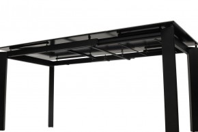 Стол CORNER 120 MATTE STATUARIO Белый мрамор матовый керамика, стекло/ черный каркас, ®DISAUR в Южноуральске - yuzhnouralsk.ok-mebel.com | фото 9