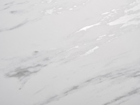 Стол CREMONA 140 KL-99 Белый мрамор матовый, итальянская керамика / черный каркас, ®DISAUR в Южноуральске - yuzhnouralsk.ok-mebel.com | фото 2