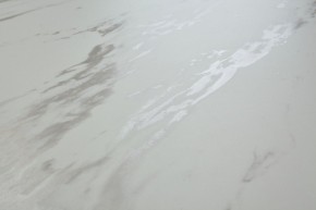 Стол CREMONA 140 KL-99 Белый мрамор матовый, итальянская керамика / черный каркас, ®DISAUR в Южноуральске - yuzhnouralsk.ok-mebel.com | фото 7