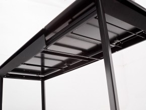 Стол CREMONA 140 MATTE STATUARIO Белый мрамор матовый, керамика/ черный каркас, ®DISAUR в Южноуральске - yuzhnouralsk.ok-mebel.com | фото 7