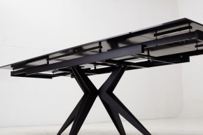 Стол FORIO 160 MATT BLACK MARBLE SOLID CERAMIC / BLACK, ®DISAUR в Южноуральске - yuzhnouralsk.ok-mebel.com | фото 6