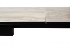 Стол IVAR 180 MARBLES KL-80 Серый мрамор, итальянская керамика, ®DISAUR в Южноуральске - yuzhnouralsk.ok-mebel.com | фото 3