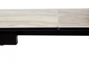 Стол IVAR 180 MARBLES KL-80 Серый мрамор, итальянская керамика, ®DISAUR в Южноуральске - yuzhnouralsk.ok-mebel.com | фото 2