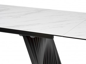 Стол IVAR 200 MARBLES KL-99 Белый мрамор, итальянская керамика, ®DISAUR в Южноуральске - yuzhnouralsk.ok-mebel.com | фото 3