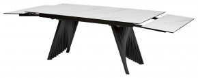Стол IVAR 200 MARBLES KL-99 Белый мрамор, итальянская керамика, ®DISAUR в Южноуральске - yuzhnouralsk.ok-mebel.com | фото 5