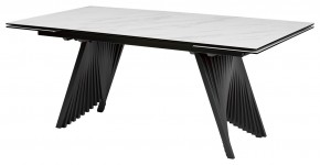 Стол IVAR 200 MARBLES KL-99 Белый мрамор, итальянская керамика, ®DISAUR в Южноуральске - yuzhnouralsk.ok-mebel.com | фото 6