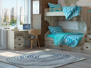 Стол письменный НКМ Мираж-1 Сек. №4 в Южноуральске - yuzhnouralsk.ok-mebel.com | фото 2