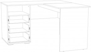 Стол письменный НМ 041.41 "Банни" (Макарун) в Южноуральске - yuzhnouralsk.ok-mebel.com | фото 5