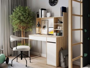 Стол письменный с надстройкой НКМ Эдем-1 в Южноуральске - yuzhnouralsk.ok-mebel.com | фото 5