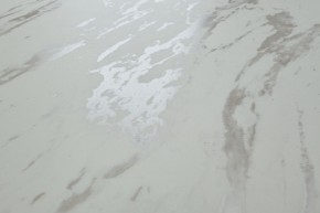Стол RIETI 200 KL-99 Белый мрамор матовый, итальянская керамика / черный каркас, ®DISAUR в Южноуральске - yuzhnouralsk.ok-mebel.com | фото 10