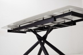 Стол RIVOLI 140 GLOSS LUXURY PANDORA SOLID CERAMIC / BLACK, ®DISAUR в Южноуральске - yuzhnouralsk.ok-mebel.com | фото 3