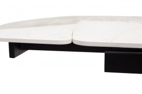 Стол RIVOLI 140 GLOSS LUXURY PANDORA SOLID CERAMIC / BLACK, ®DISAUR в Южноуральске - yuzhnouralsk.ok-mebel.com | фото 4