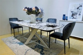 Стол VICENZA 220 BULGARI WHITE, керамика / белый, ®DISAUR в Южноуральске - yuzhnouralsk.ok-mebel.com | фото 12