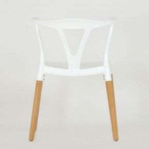 Стул Barneo N-218 Wishbone интерьерный кухонный белый в Южноуральске - yuzhnouralsk.ok-mebel.com | фото 2