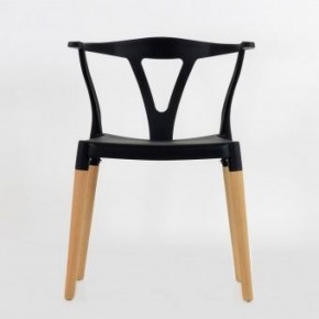 Стул Barneo N-218 Wishbone интерьерный кухонный черный в Южноуральске - yuzhnouralsk.ok-mebel.com | фото 3