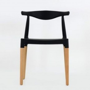 Стул Barneo N-219 Elbow интерьерный кухонный черный в Южноуральске - yuzhnouralsk.ok-mebel.com | фото 2