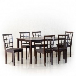 Стул Barneo S-3 (вельвет т-коричневый, венге) в Южноуральске - yuzhnouralsk.ok-mebel.com | фото 5