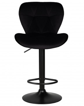 Стул барный DOBRIN BARNY BLACK, черный велюр (MJ9-101) в Южноуральске - yuzhnouralsk.ok-mebel.com | фото 6