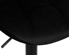 Стул барный DOBRIN BARNY BLACK, черный велюр (MJ9-101) в Южноуральске - yuzhnouralsk.ok-mebel.com | фото 7
