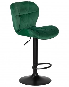 Стул барный DOBRIN BARNY BLACK, зеленый велюр (MJ9-88) в Южноуральске - yuzhnouralsk.ok-mebel.com | фото 2