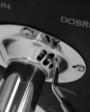 Стул барный DOBRIN BARNY, серый велюр (MJ9-75) в Южноуральске - yuzhnouralsk.ok-mebel.com | фото 10