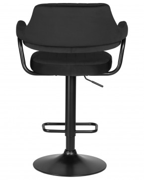 Стул барный DOBRIN CHARLY BLACK, черный велюр (MJ9-101) в Южноуральске - yuzhnouralsk.ok-mebel.com | фото 5