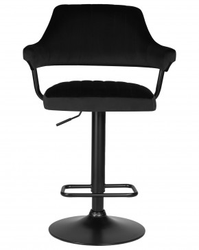 Стул барный DOBRIN CHARLY BLACK, черный велюр (MJ9-101) в Южноуральске - yuzhnouralsk.ok-mebel.com | фото 6
