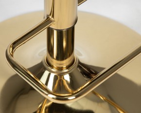 Стул барный DOBRIN CHARLY GOLD, черный велюр (MJ9-101) в Южноуральске - yuzhnouralsk.ok-mebel.com | фото 7