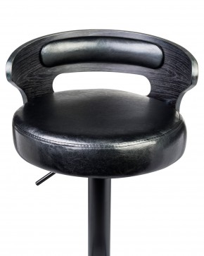 Стул барный DOBRIN FRED BLACK, чёрное дерево, чёрный в Южноуральске - yuzhnouralsk.ok-mebel.com | фото 5