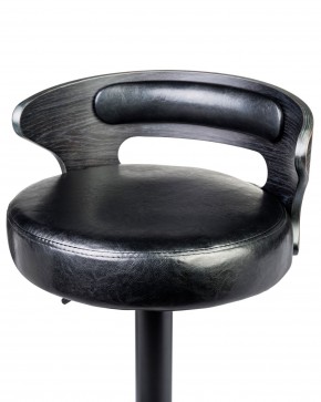 Стул барный DOBRIN FRED BLACK, чёрное дерево, чёрный в Южноуральске - yuzhnouralsk.ok-mebel.com | фото 6