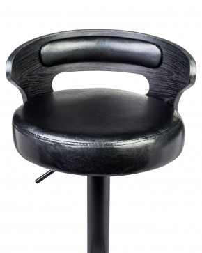 Стул барный DOBRIN FRED BLACK, чёрное дерево, чёрный в Южноуральске - yuzhnouralsk.ok-mebel.com | фото 8