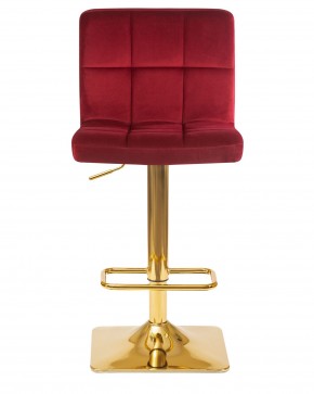 Стул барный DOBRIN GOLDIE, бордовый велюр (MJ9-43) в Южноуральске - yuzhnouralsk.ok-mebel.com | фото 6