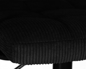 Стул барный DOBRIN KRUGER ARM BLACK, черный вельвет (LAR-E2041-52) в Южноуральске - yuzhnouralsk.ok-mebel.com | фото 8