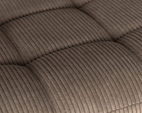 Стул барный DOBRIN KRUGER ARM BLACK, какао вельвет (LAR-E2041-05) в Южноуральске - yuzhnouralsk.ok-mebel.com | фото 7