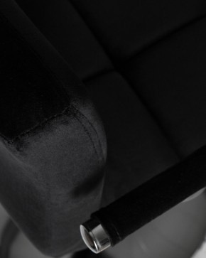 Стул барный DOBRIN KRUGER ARM, черный велюр (MJ9-101) в Южноуральске - yuzhnouralsk.ok-mebel.com | фото 8