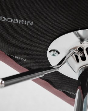 Стул барный DOBRIN KRUGER ARM, пудрово-розовый велюр (MJ9-32) в Южноуральске - yuzhnouralsk.ok-mebel.com | фото 10