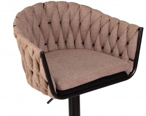 Стул барный DOBRIN LEON, коричневая ткань (LAR 275-3) в Южноуральске - yuzhnouralsk.ok-mebel.com | фото 7