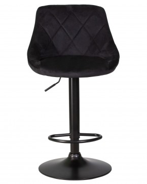 Стул барный DOBRIN LOGAN BLACK, черный велюр (MJ9-101) в Южноуральске - yuzhnouralsk.ok-mebel.com | фото 6