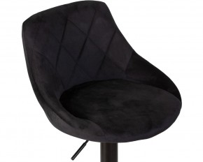 Стул барный DOBRIN LOGAN BLACK, черный велюр (MJ9-101) в Южноуральске - yuzhnouralsk.ok-mebel.com | фото 7