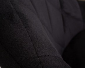 Стул барный DOBRIN LOGAN BLACK, черный велюр (MJ9-101) в Южноуральске - yuzhnouralsk.ok-mebel.com | фото 8