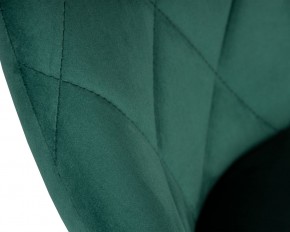 Стул барный DOBRIN LOGAN BLACK, зеленый велюр (MJ9-88) в Южноуральске - yuzhnouralsk.ok-mebel.com | фото 8