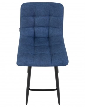 Стул барный DOBRIN NICOLE, черные матовые ножки, синяя ткань (UF860-14B) в Южноуральске - yuzhnouralsk.ok-mebel.com | фото 7