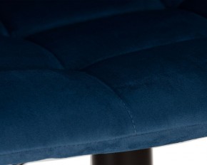 Стул барный DOBRIN TAILOR BLACK, синий велюр (MJ9-117) в Южноуральске - yuzhnouralsk.ok-mebel.com | фото 8
