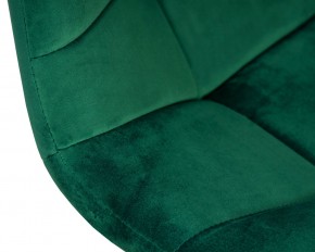 Стул барный DOBRIN TAILOR BLACK, зеленый велюр (MJ9-88) в Южноуральске - yuzhnouralsk.ok-mebel.com | фото 7