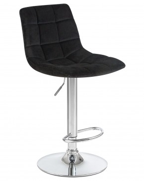 Стул барный DOBRIN TAILOR, черный велюр (MJ9-101) в Южноуральске - yuzhnouralsk.ok-mebel.com | фото